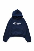 Ripple Military Blue Hoodie