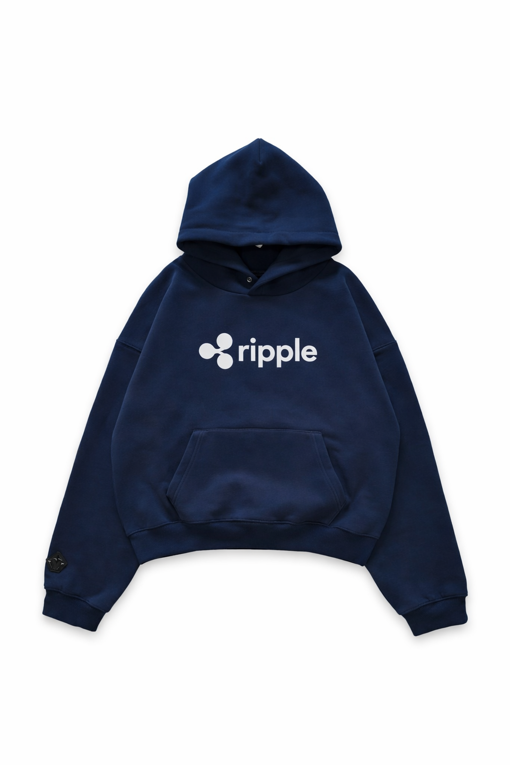 Ripple Military Blue Hoodie