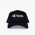 Black Ripple Cap