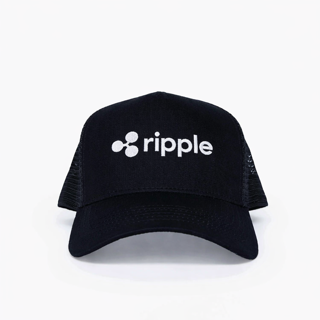 Black Ripple Cap