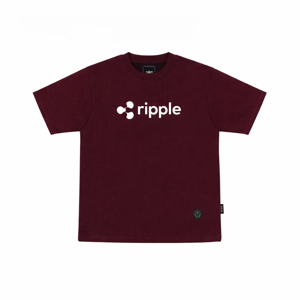 Ripple Emroidery Tee